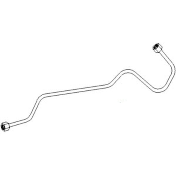 New Fits Ford Fits New Holland Tractor No3 Cylinder Injection Line C7N